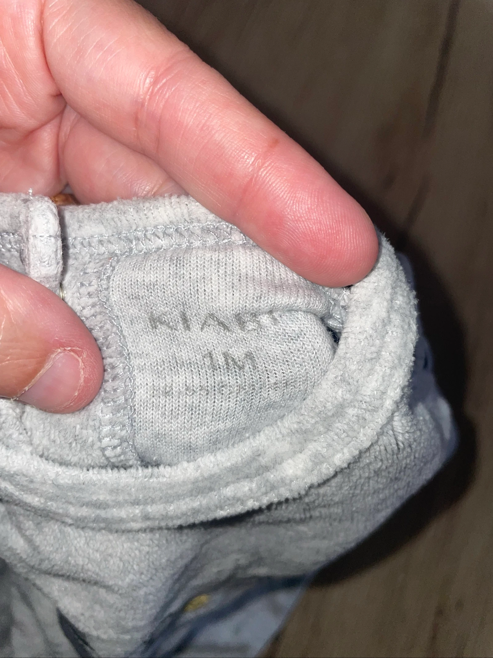 Pijama de terciopelo 1 mes 55 cm Kiabi – photo 4
